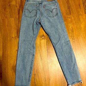 Levi’s Wedgie Jeans